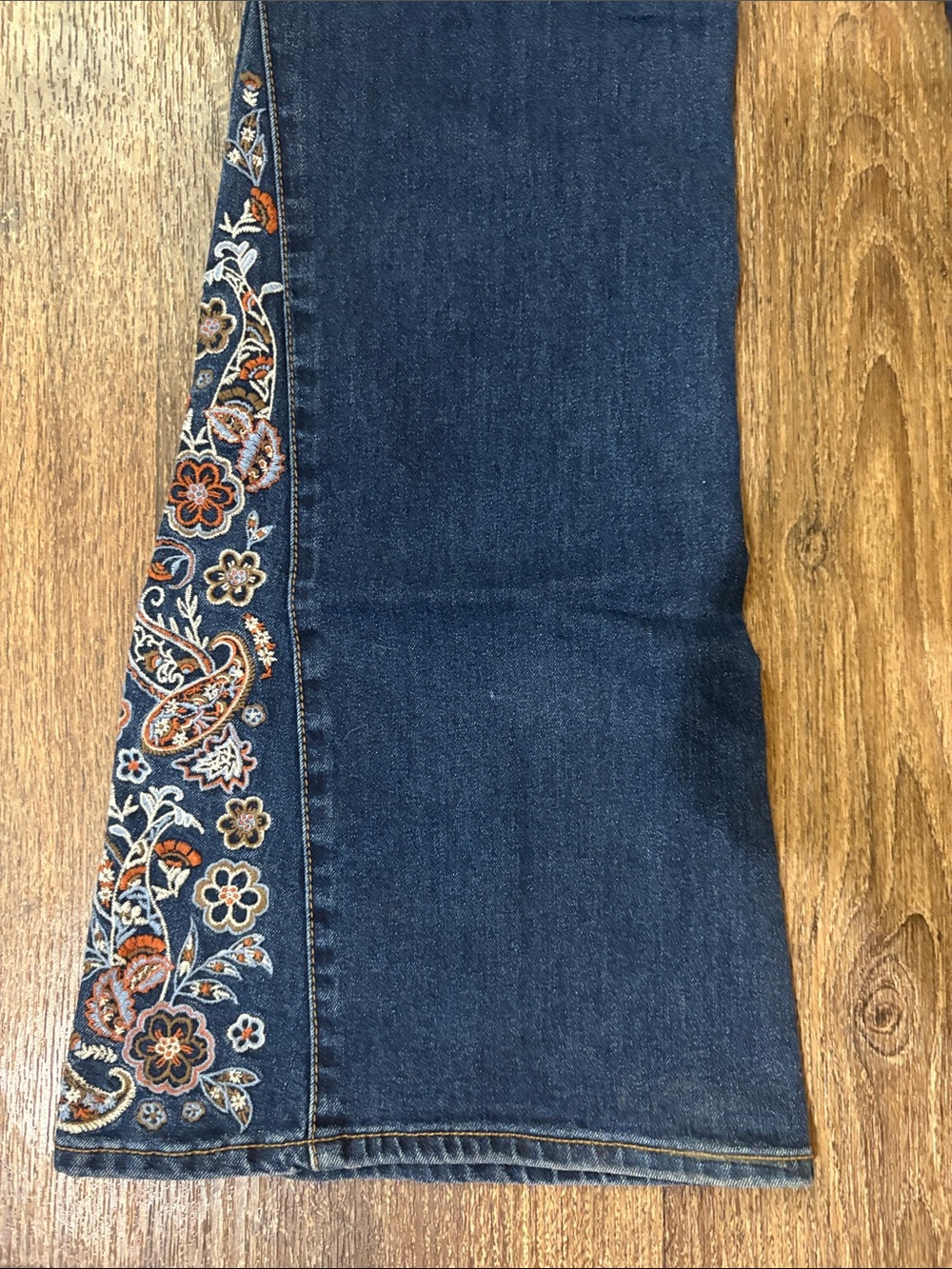 Cato Women's Dark Blue Straight Leg Jeans - Picture 7 of 7